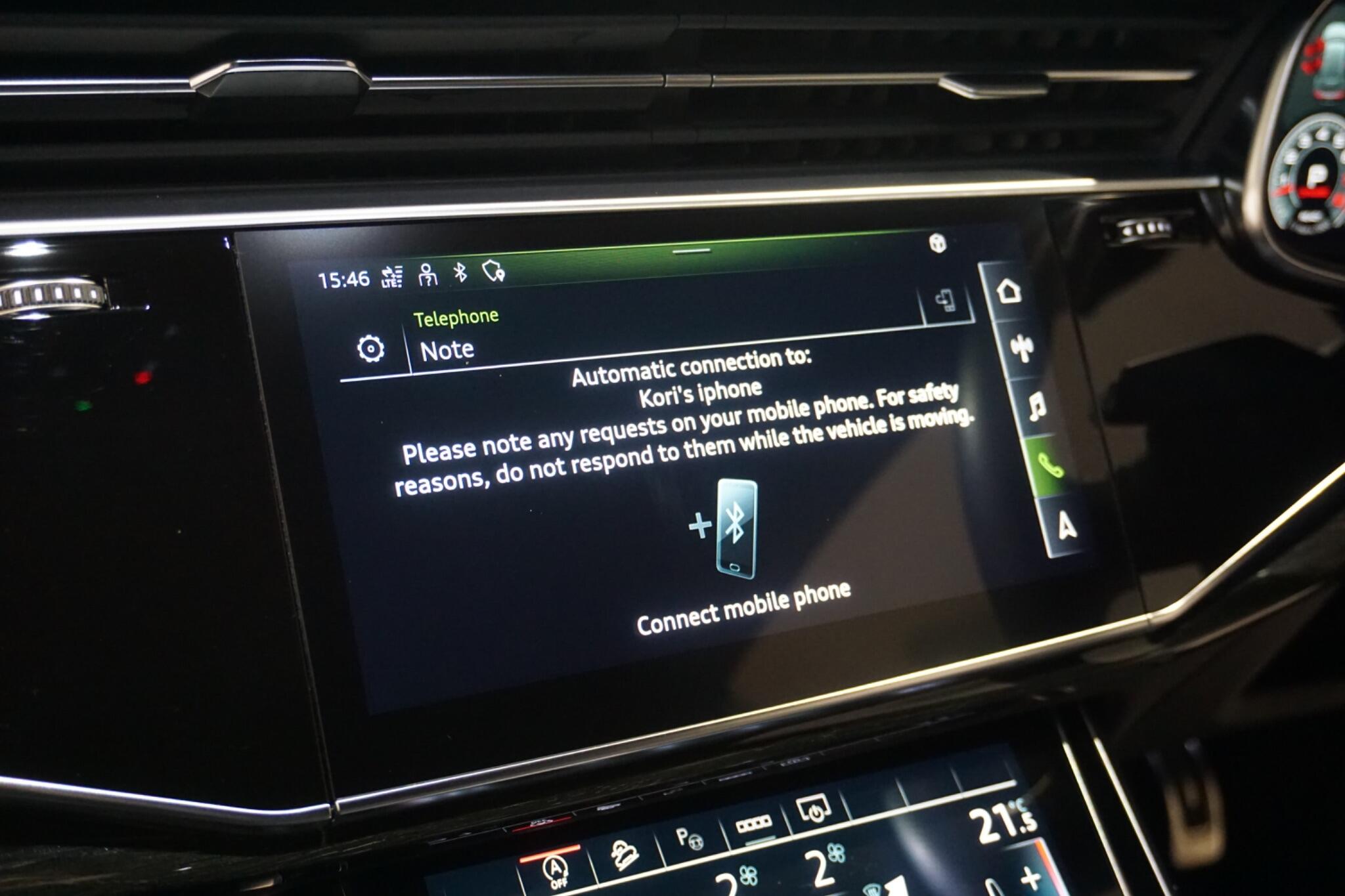 Audi Q8 3.0 TFSI V6 55 Black Edition SUV 5dr Petrol Tiptronic quattro Euro 6 (s/s) (340 ps)